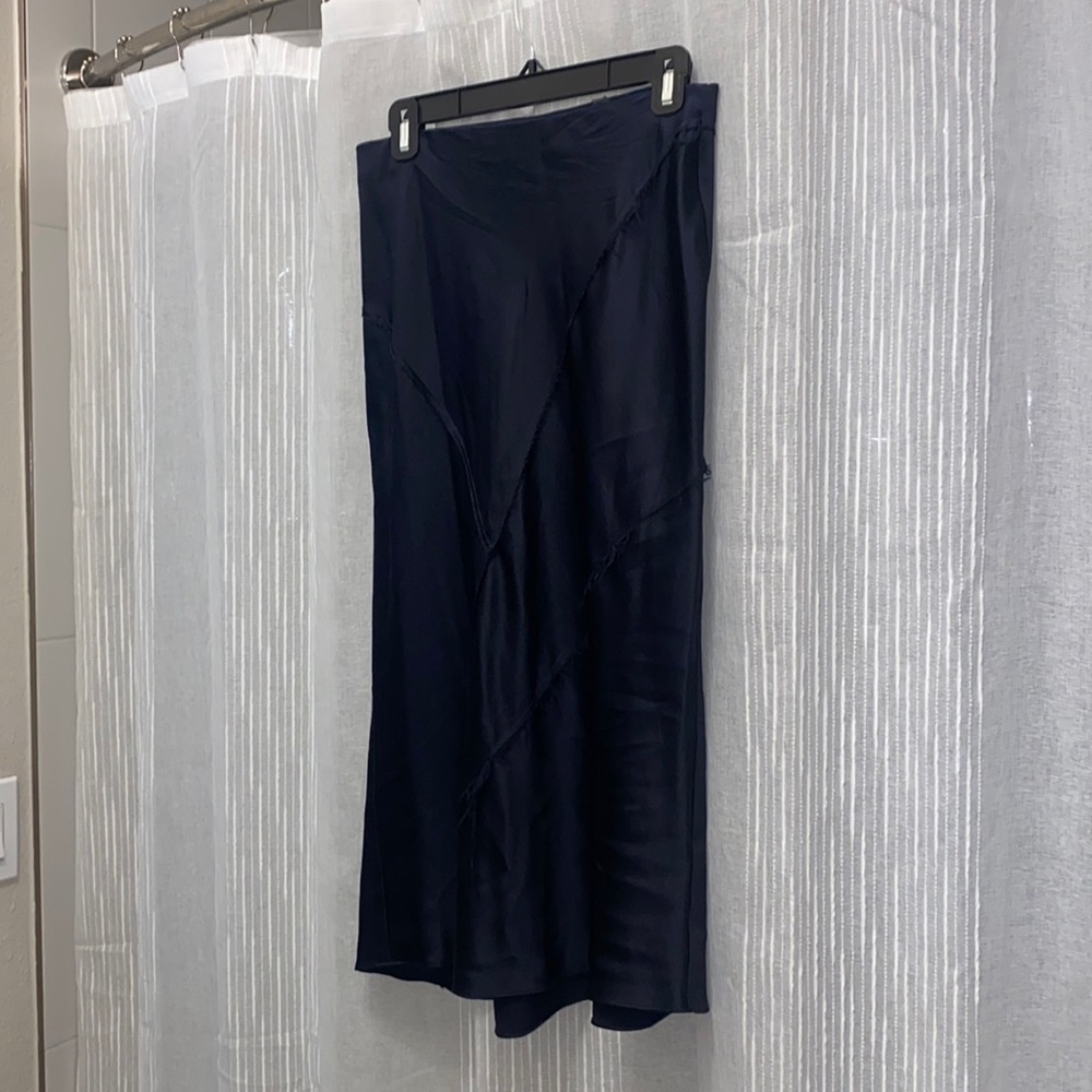 Vince Silk Skirt